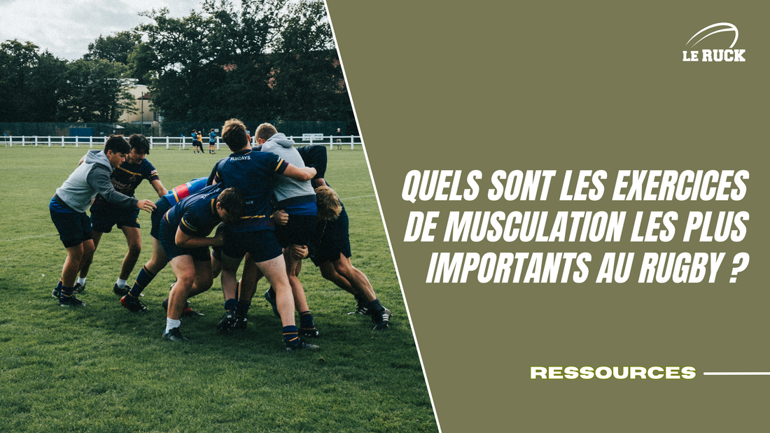 QUELS SONT LES EXERCICES DE MUSCULATION LES PLUS IMPORTANTS AU RUGBY ?